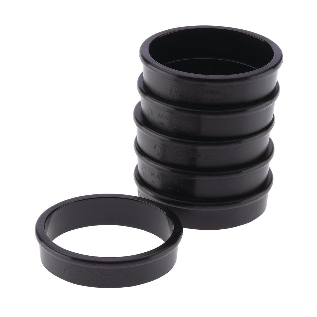 Matfer Bourgeat Exoglass Tart Ring 65mm - FA981  Matfer Bourgeat   