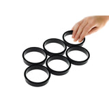 Matfer Bourgeat Exoglass Tart Ring 70mm - FA982  Matfer Bourgeat   