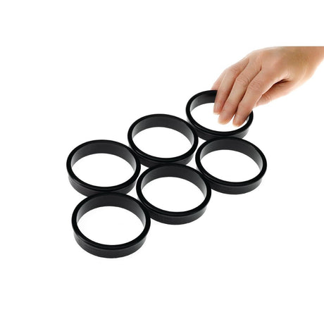 Matfer Bourgeat Exoglass Tart Ring 70mm - FA982  Matfer Bourgeat   