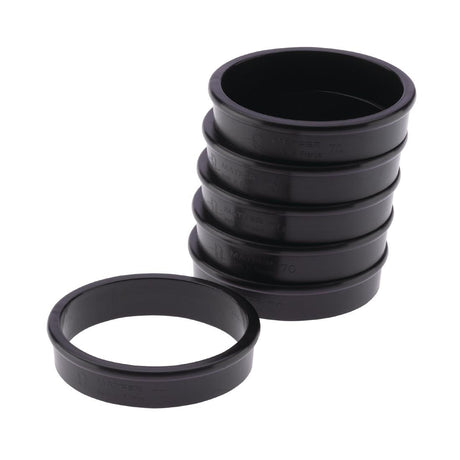 Matfer Bourgeat Exoglass Tart Ring 70mm - FA982  Matfer Bourgeat   