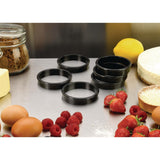 Matfer Bourgeat Exoglass Tart Ring 75mm - FA983  Matfer Bourgeat   