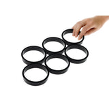 Matfer Bourgeat Exoglass Tart Ring 80mm - FA984  Matfer Bourgeat   