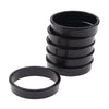 Matfer Bourgeat Exoglass Tart Ring 80mm - FA984  Matfer Bourgeat   