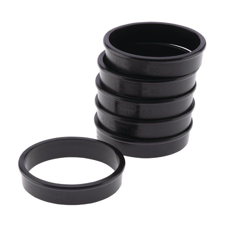 Matfer Bourgeat Exoglass Tart Ring 80mm - FA984  Matfer Bourgeat   