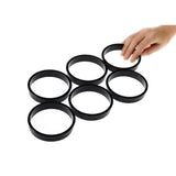 Matfer Bourgeat Exoglass Tart Ring 90mm - FA986  Matfer Bourgeat   