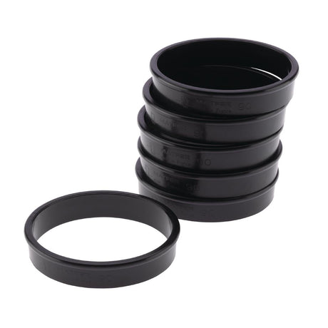 Matfer Bourgeat Exoglass Tart Ring 90mm - FA986  Matfer Bourgeat   