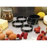 Matfer Bourgeat Exoglass Tart Ring 90mm - FA986  Matfer Bourgeat   