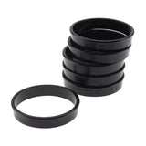 Matfer Bourgeat Exoglass Tart Ring 100mm (Pack of 6) - FA987  Matfer Bourgeat   