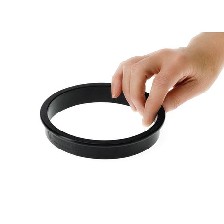 Matfer Bourgeat Exoglass Tart Ring 120mm - FA988  Matfer Bourgeat   