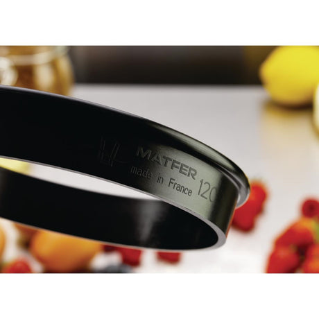 Matfer Bourgeat Exoglass Tart Ring 120mm - FA988  Matfer Bourgeat   