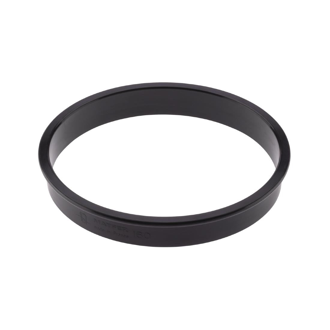 Matfer Bourgeat Exoglass Tart Ring 160mm - FA989  Matfer Bourgeat   