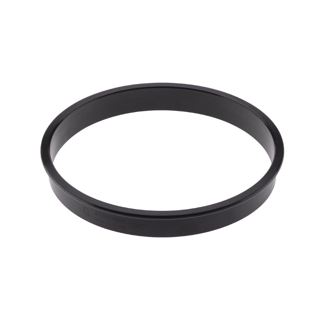 Matfer Bourgeat Exoglass Tart Ring 180mm - FA990  Matfer Bourgeat   