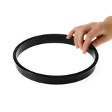 Matfer Bourgeat Exoglass Tart Ring 200mm - FA991  Matfer Bourgeat   