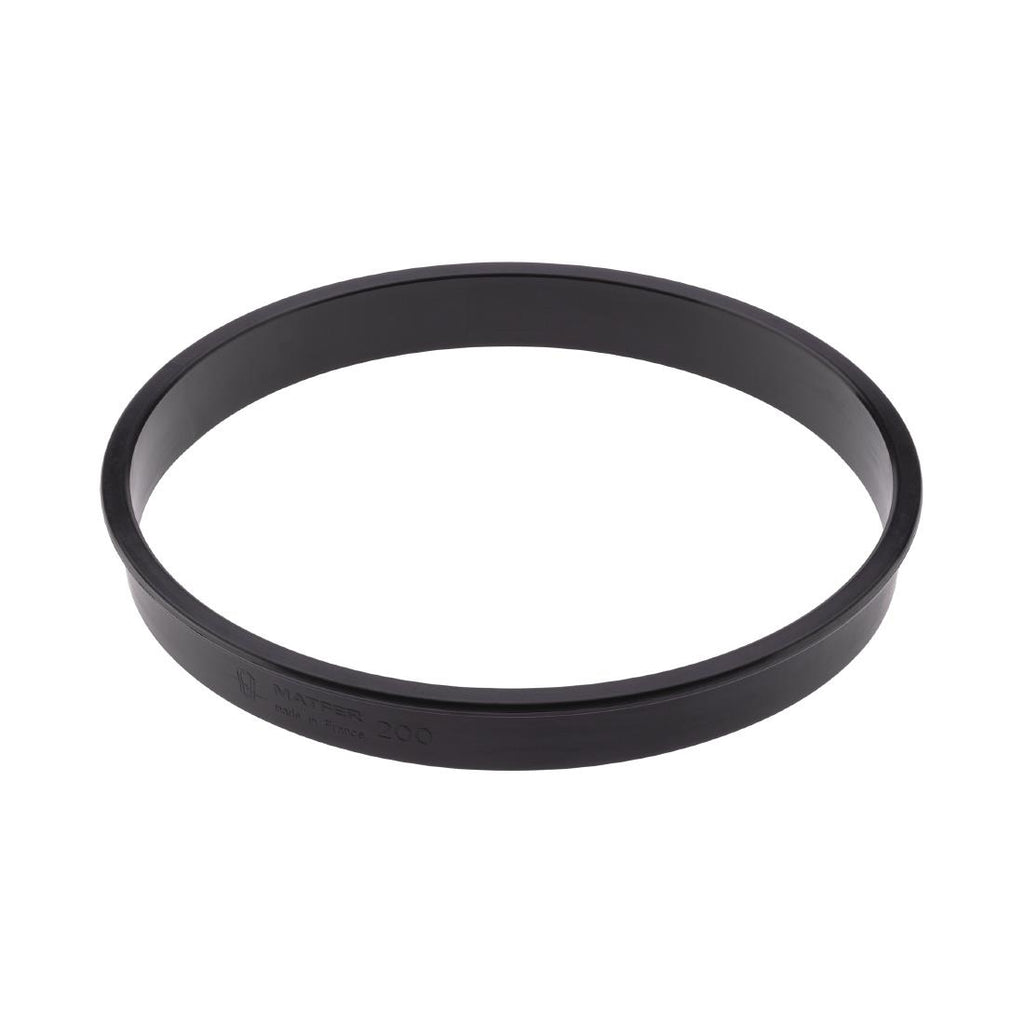 Matfer Bourgeat Exoglass Tart Ring 200mm - FA991  Matfer Bourgeat   
