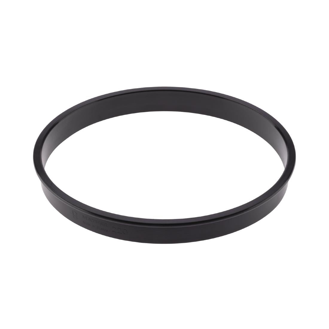 Matfer Bourgeat Exoglass Tart Ring 220mm - FA992  Matfer Bourgeat   