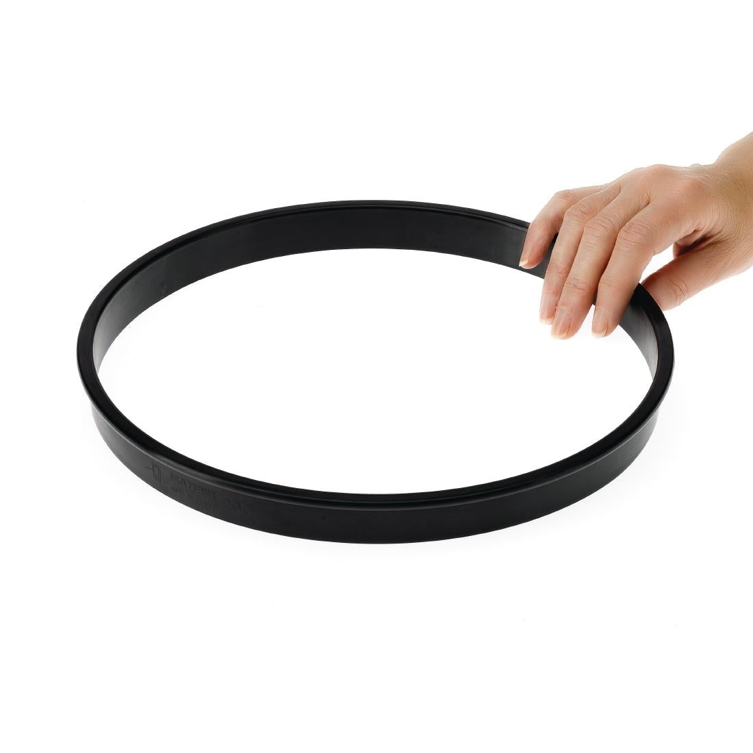 Matfer Bourgeat Exoglass Tart Ring 260mm - FA994  Matfer Bourgeat   