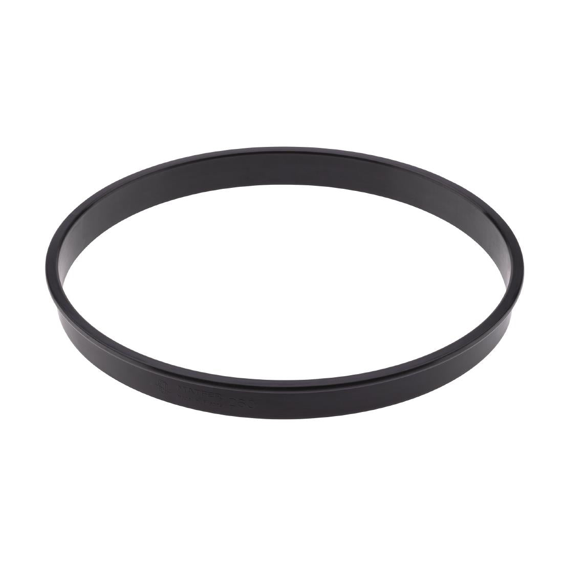 Matfer Bourgeat Exoglass Tart Ring 260mm - FA994  Matfer Bourgeat   