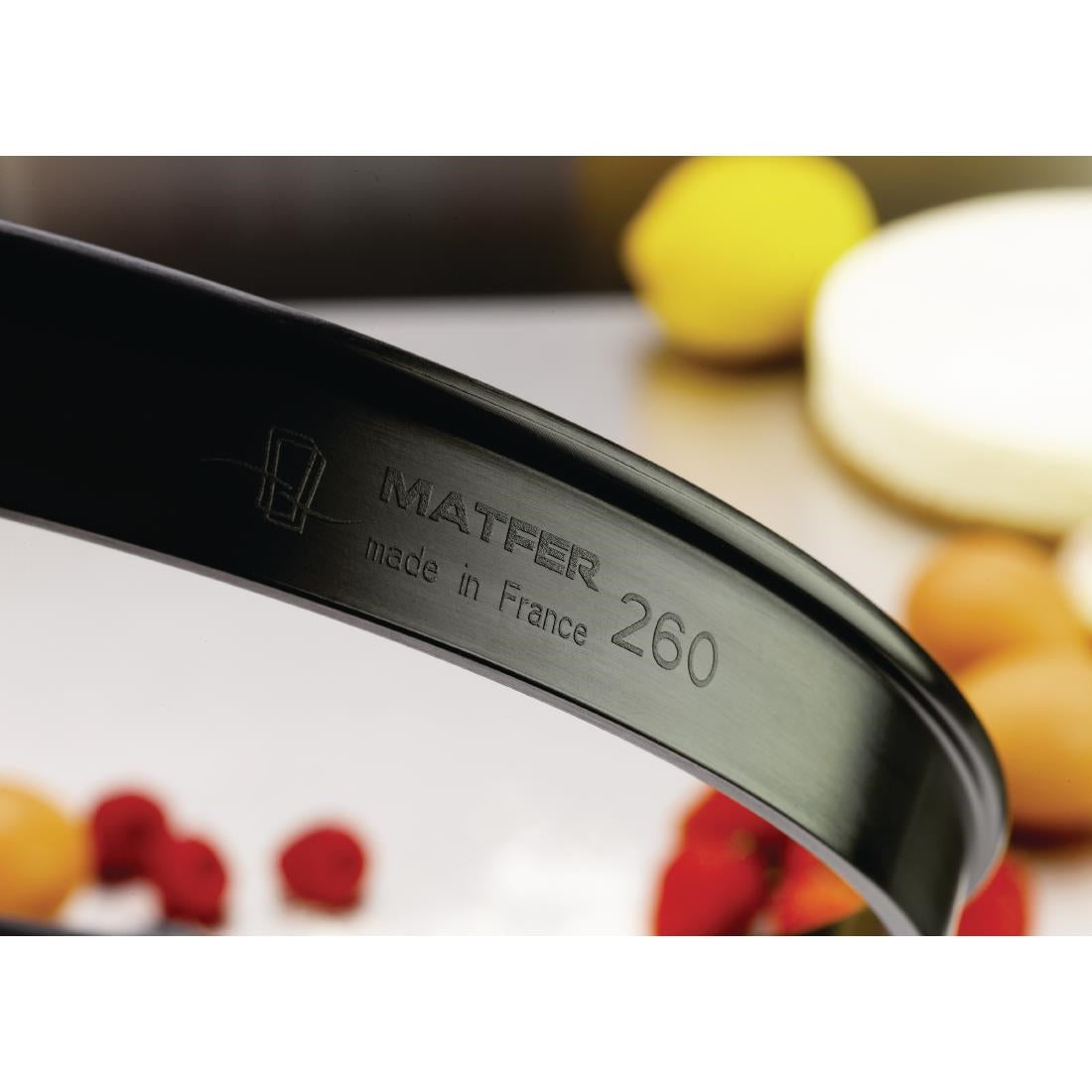 Matfer Bourgeat Exoglass Tart Ring 260mm - FA994  Matfer Bourgeat   