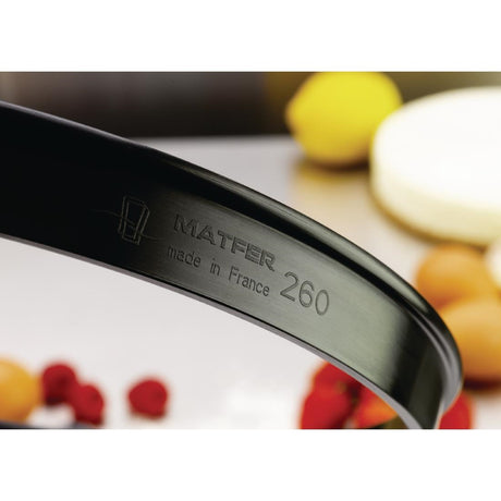 Matfer Bourgeat Exoglass Tart Ring 260mm - FA994  Matfer Bourgeat   