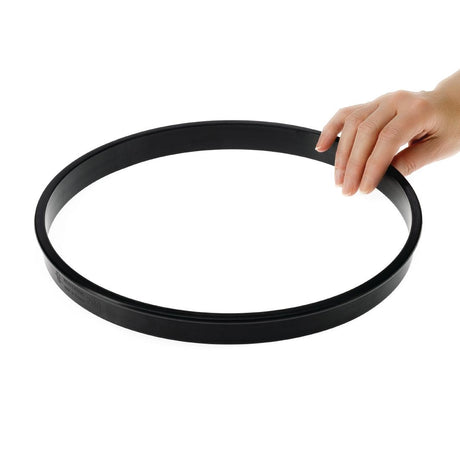 Matfer Bourgeat Exoglass Tart Ring 280mm - FA995  Matfer Bourgeat   