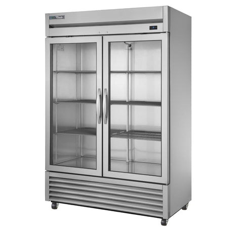 True Double Door Display Fridge T-49G-FGD01 - FB002  True   