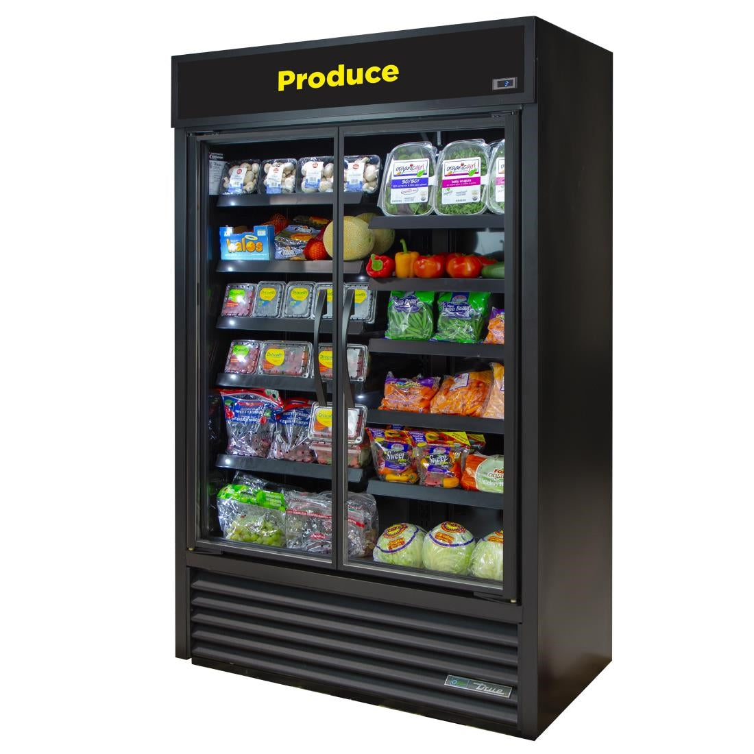 True Double Door Display Fridge TVM-48SL-HC-VM01 - FB004  True   