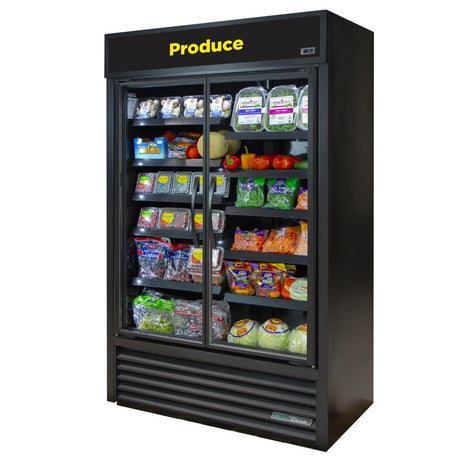 True Double Door Display Fridge TVM-48SL-HC-VM01 - FB004  True   