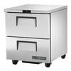 True 2 Drawer Undercounter Fridge TUC-27D-2-HC - FB006  True   