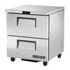 True 2 Drawer Undercounter Freezer TUC-27F-D-2-HC - FB007  True   