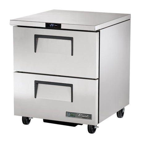 True 2 Drawer Undercounter Freezer TUC-27F-D-2-HC - FB007  True   