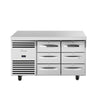 True Drawer Counter Fridge TCR1/2 - FB014  True   