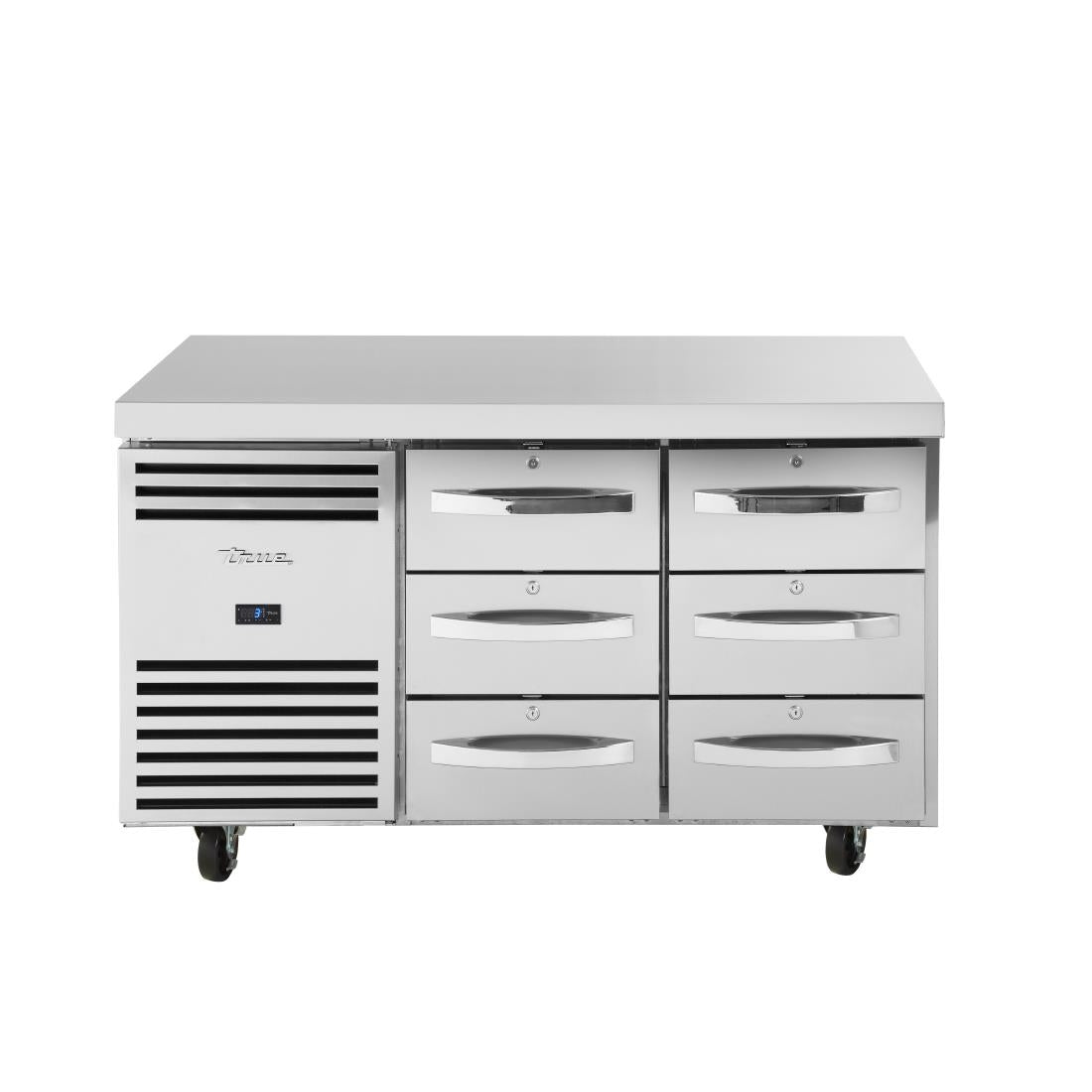True Drawer Counter Fridge TCR1/2 - FB014  True   