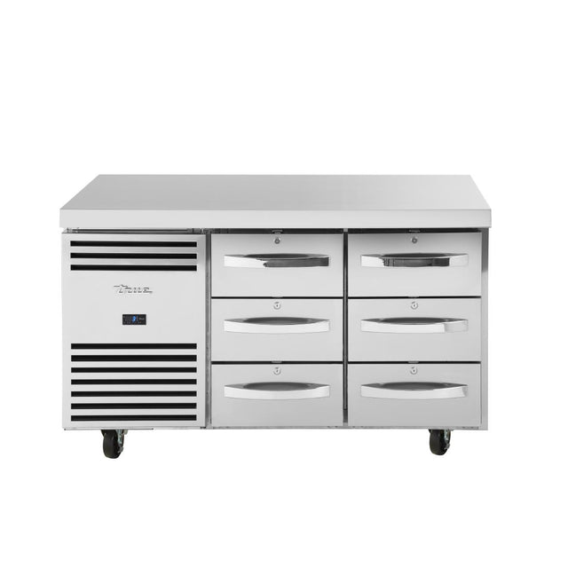 True Drawer Counter Fridge TCR1/2 - FB014  True   