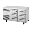 True Drawer Counter Fridge TCR1/2 - FB014  True   