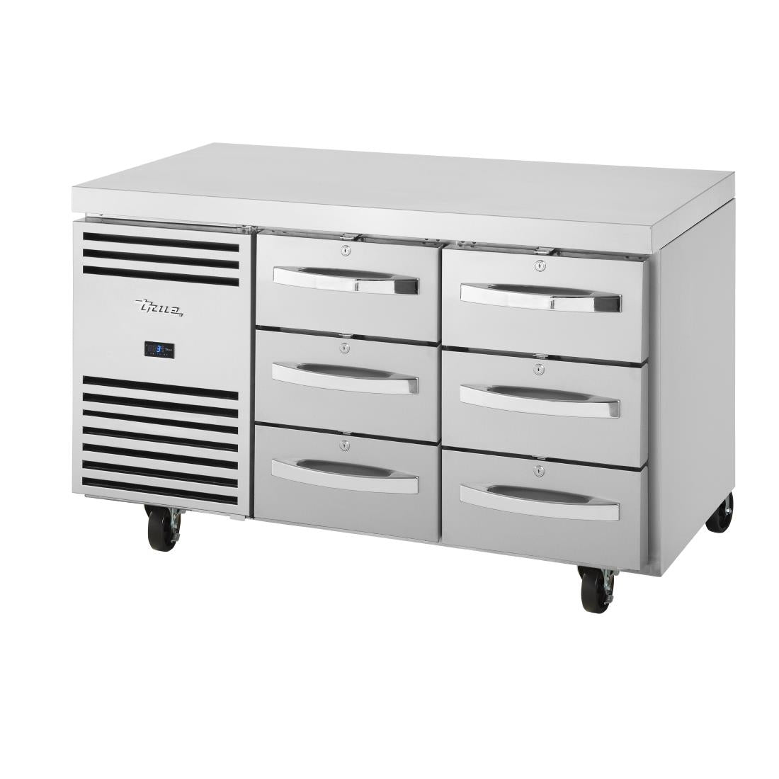 True Drawer Counter Fridge TCR1/2 - FB014  True   