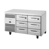 True Drawer Counter Fridge TCR1/2 - FB014  True   