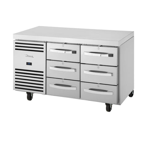 True Drawer Counter Fridge TCR1/2 - FB014  True   