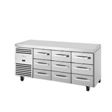 True Drawer Counter Fridge TCR1/3 - FB015  True   