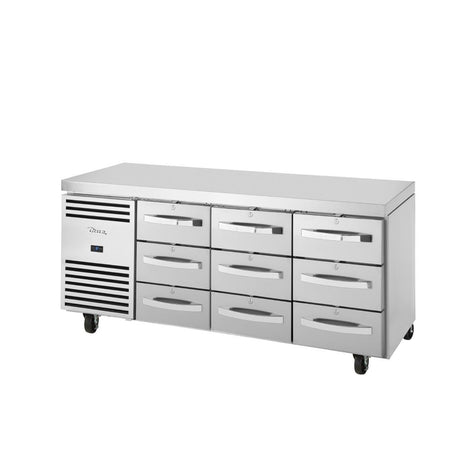 True Drawer Counter Fridge TCR1/3 - FB015  True   