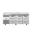 True Drawer Counter Fridge TCR1/3 - FB015  True   