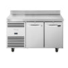 True Double Door Counter Fridge TCR1/2-CL-SS-DL-DR - FB016  True   