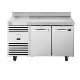 True Double Door Counter Fridge TCR1/2-CL-SS-DL-DR - FB016  True   