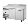 True 2 Door 1/1 GN Counter Freezer with Splashback TCF1/2-CL-WT-DL-DR - FB017  True   