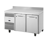 True 2 Door 1/1 GN Counter Freezer with Splashback TCF1/2-CL-WT-DL-DR - FB017  True   