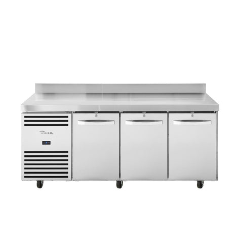 True 3 Door Counter Fridge TCR1/3 - FB018  True   