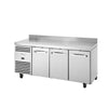 True 3 Door Counter Freezer TCF1/3 - FB019  True   