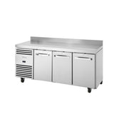 True 3 Door Counter Freezer TCF1/3 - FB019  True   