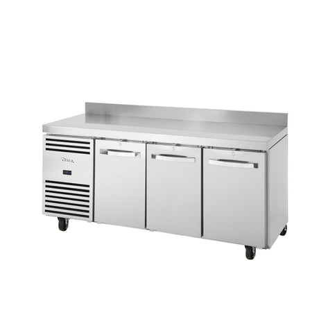 True 3 Door Counter Freezer TCF1/3 - FB019  True   
