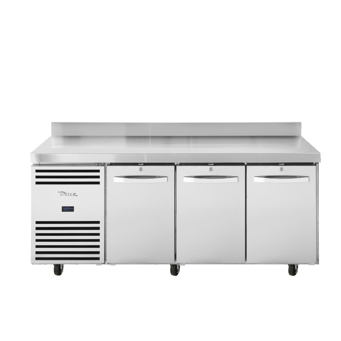 True 3 Door Counter Freezer TCF1/3 - FB019  True   