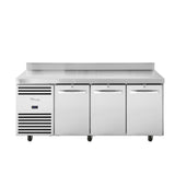 True 3 Door Counter Freezer TCF1/3 - FB019  True   
